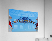 Ocean City Boardwalk Arch Acrylic Print