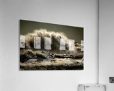 Explosion in the Atlantic Ocean Acrylic Print