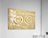 OC in the Sand at Ocean City Maryland Acrylic Print