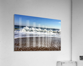 Fenwick Island Beach on New Years Day 2020 Acrylic Print