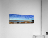 Ocean City Skyline Panorama from Assawoman Bay Acrylic Print