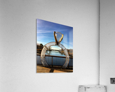 Will You Marry Me in Ocean City Acrylic Print