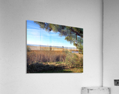 Northside Park Pier and Marsh in Ocean City Acrylic Print