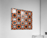 beadwork Acrylic Print