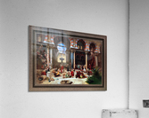 Haremsleben by Franz Xaver Simm Classical Art Old Masters Reproduction Acrylic Print