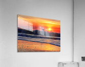 sunrise at 142nd street ocean city 7140159 Acrylic Print