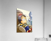 Exhausted - Thoughts on a Long Day - Buster Bee Acrylic Print