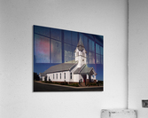 Country Beach Church Zion UM Acrylic Print