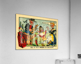Le Petit Negus Acrylic Print