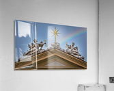 Melk Abbey Roof Art Acrylic Print