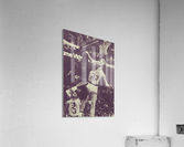 1986 Michael Jordan vs. Celtics 63 Point Game Acrylic Print