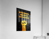 Seize the Opportunity Motivational Wall Art  Acrylic Print