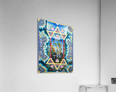 1996 025 Purim Acrylic Print