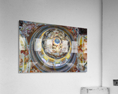 Melk Abbey Church Dome Acrylic Print