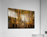 Melk Abbey Altar Wide Acrylic Print