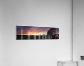 Final  Island Sunset standard scale 2 00x gigapixel Acrylic Print
