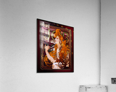 JOB by Alphonse Mucha Art Nouveau Old Masters Vintage Art Reproduction  Acrylic Print