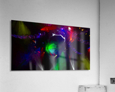 Cirque Lights in Oil Acrylic Print