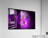 Girl In The Bubble Acrylic Print