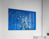 Texas Giant Impression acrylique