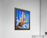 I Think Not by Gil Elvgren Pin-Up Girl Vintage Artwork Acrylic Print