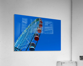 Texas Ferris Wheel Acrylic Print
