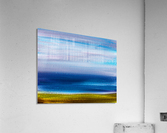 Beach Art Ocean Seascape Sea View Painting For Home Interior Decor III  Impression acrylique