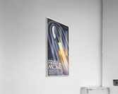 Frau im Mond Acrylic Print