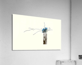 unpaid and unsung  COLLAGE OF VISUAL POETRY AND PHOTOGRAPHY MARINE BEACH COASTAL NAUTICAL ART MOTHER MOTHERHOOD ART Acrylic Print