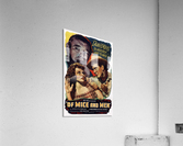 Of mice and men  Acrylic Print
