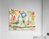 Angrybird Acrylic Print