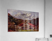 The Mountain Hut Acrylic Print