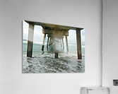 Juno Beach Florida Pier  Acrylic Print