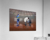 A body Acrylic Print