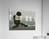 harmonica Acrylic Print