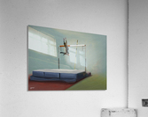 Pole vault Acrylic Print