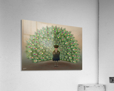 Peacock Acrylic Print