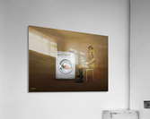 My Head Acrylic Print