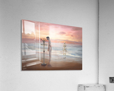 Bloody Beach Acrylic Print