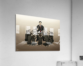 Drummer Acrylic Print