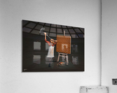 Painter And Wall Acrylic Print