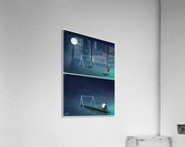 The moon is mine Acrylic Print