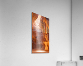 Beautiful Antelope Canyon Panoramic View  Impression acrylique