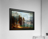 Sierra Nevada by Albert Bierstadt Old Masters Fine Art Reproduction Acrylic Print
