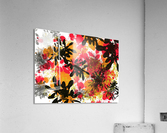 Abstract Floral Acrylic Print