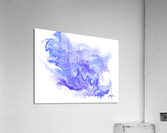 Gas Flame Acrylic Print