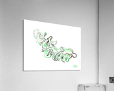 Turn Over a New Leaf Acrylic Print