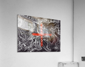 Covered By The Blood Acrylic Print