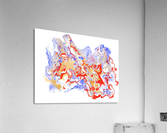 Texas Strong Acrylic Print