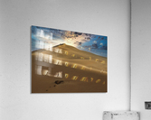 Dubai Desert Dunes Acrylic Print